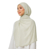 Sulam Delima Scarf in Tender Green